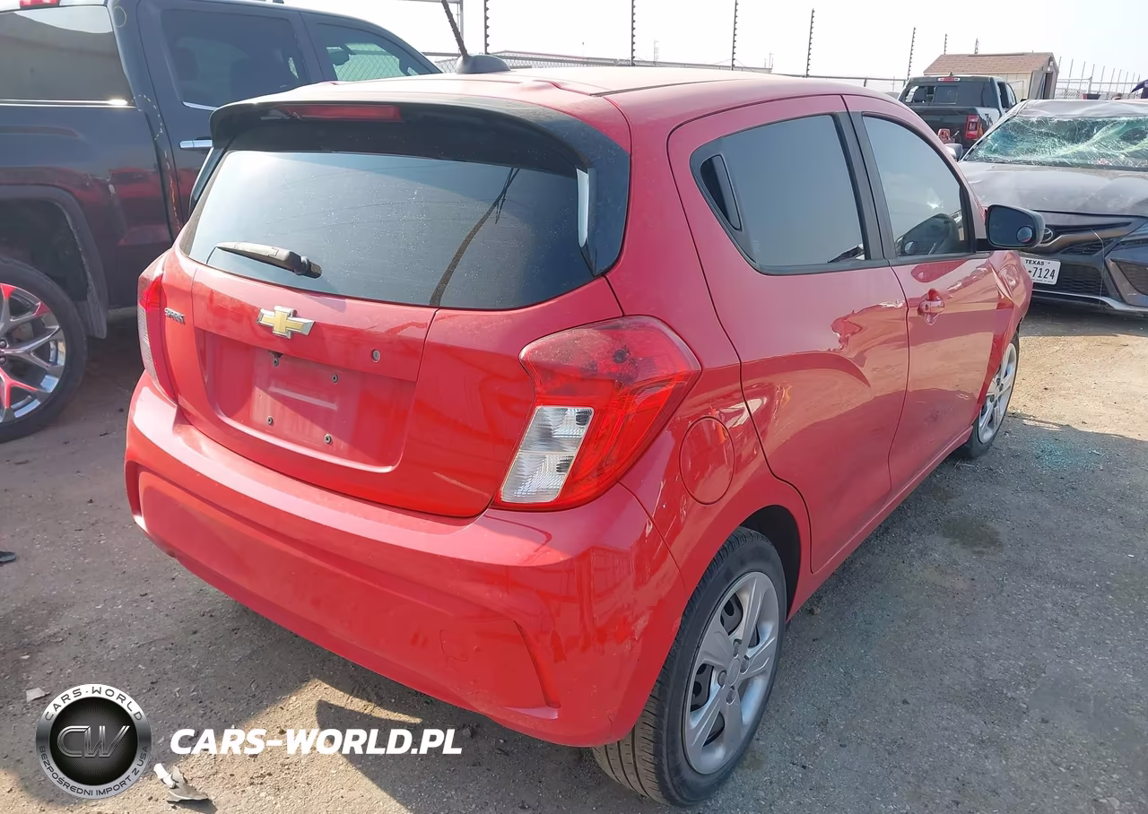 2019 Chevrolet Spark Ls Cvt VIN:KL8CB6SA4KC804604 - 4