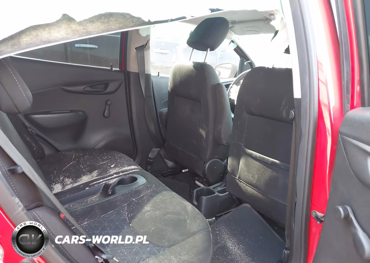 2019 Chevrolet Spark Ls Cvt VIN:KL8CB6SA4KC804604 - 8
