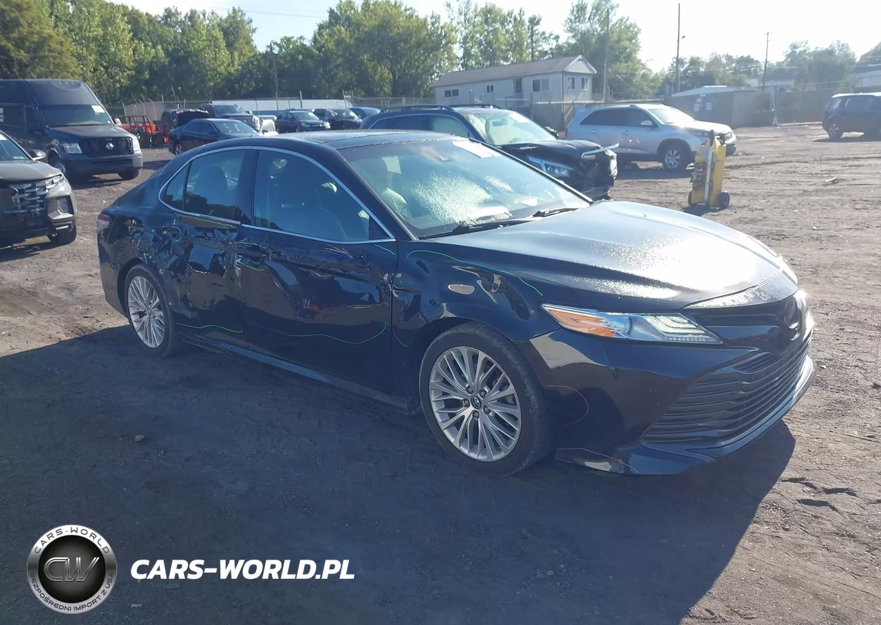 2018 Toyota Camry Xle – zdjęcie 1 z 19