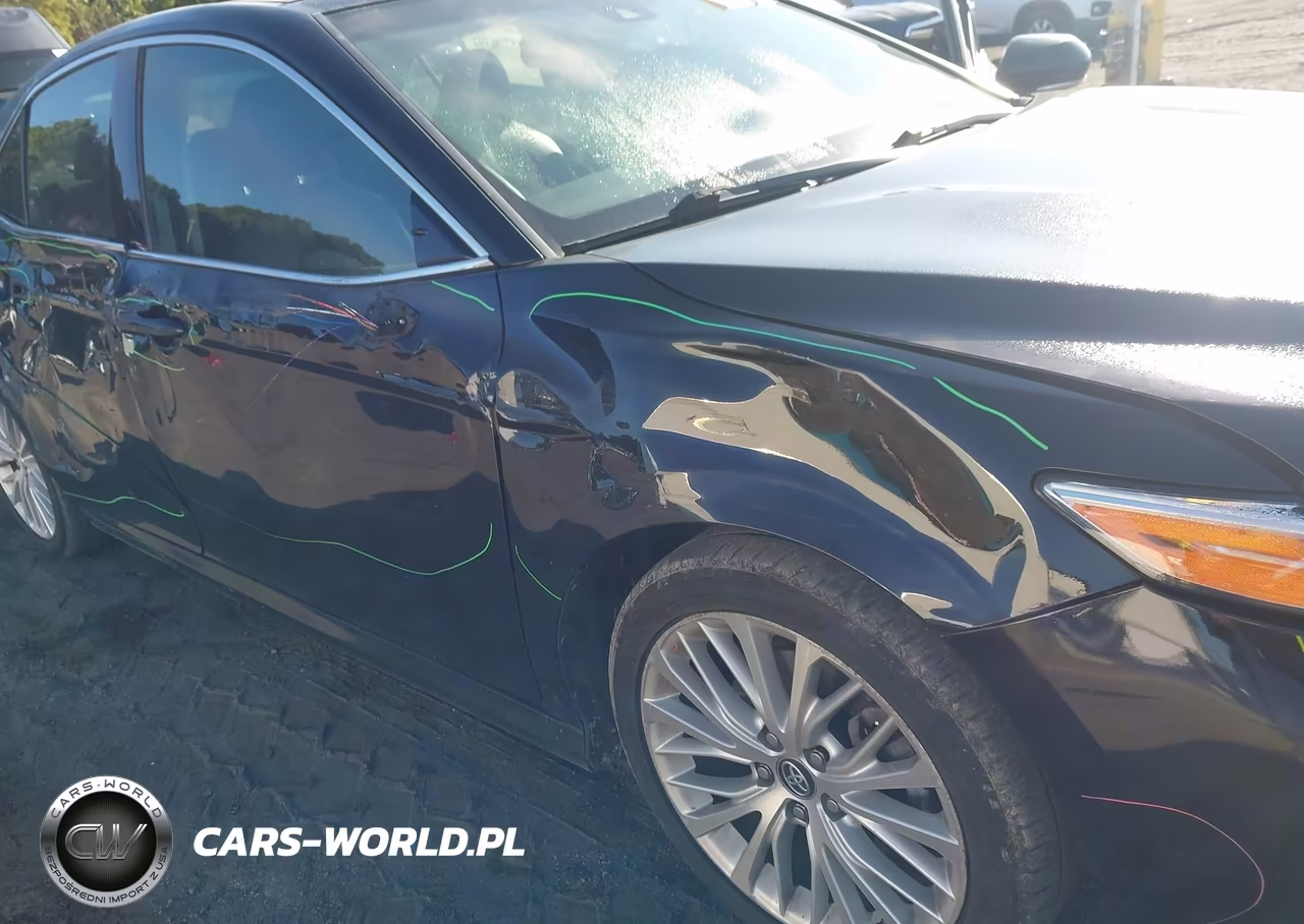 2018 Toyota Camry Xle VIN:4T1B11HK0JU527382 - 6