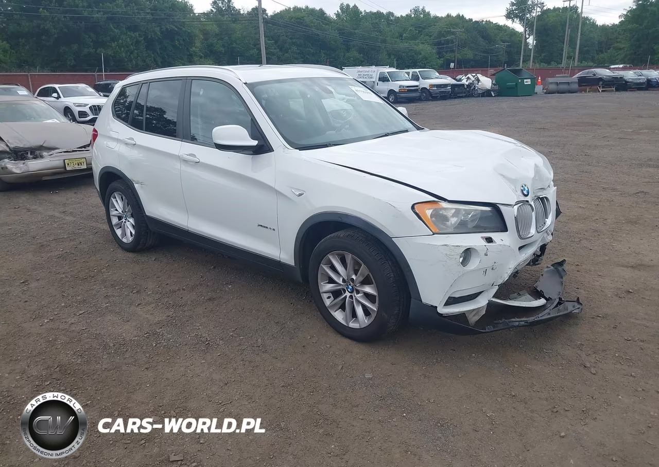 2014 BMW X3 xDrive28I – zdjęcie 1 z 17