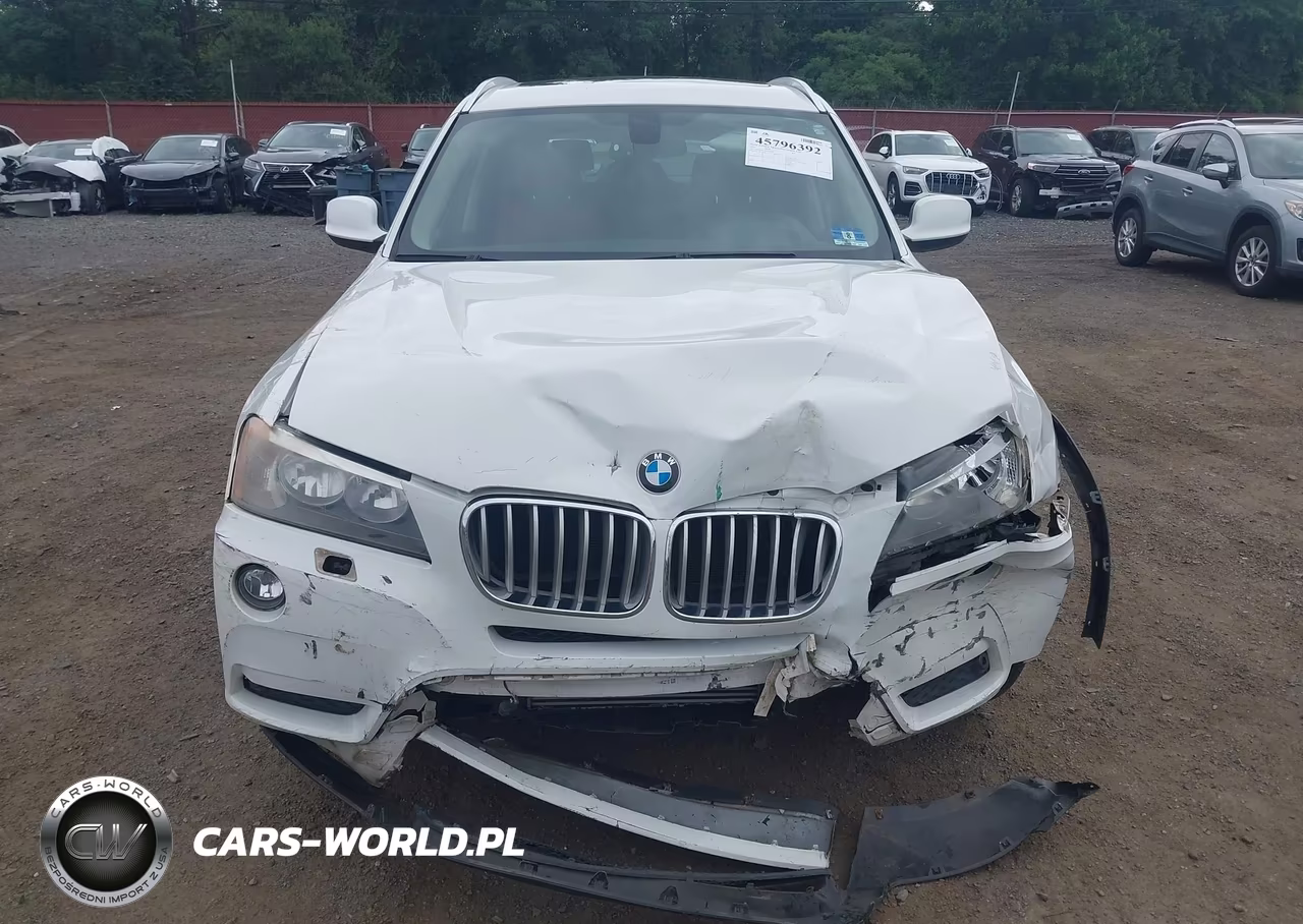 2014 BMW X3 xDrive28I VIN:5UXWX9C52E0D23475 - 12