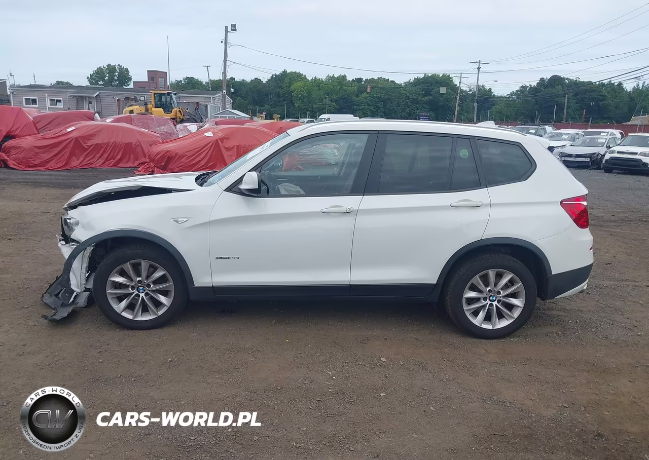 2014 BMW X3 xDrive28I VIN:5UXWX9C52E0D23475 - 14