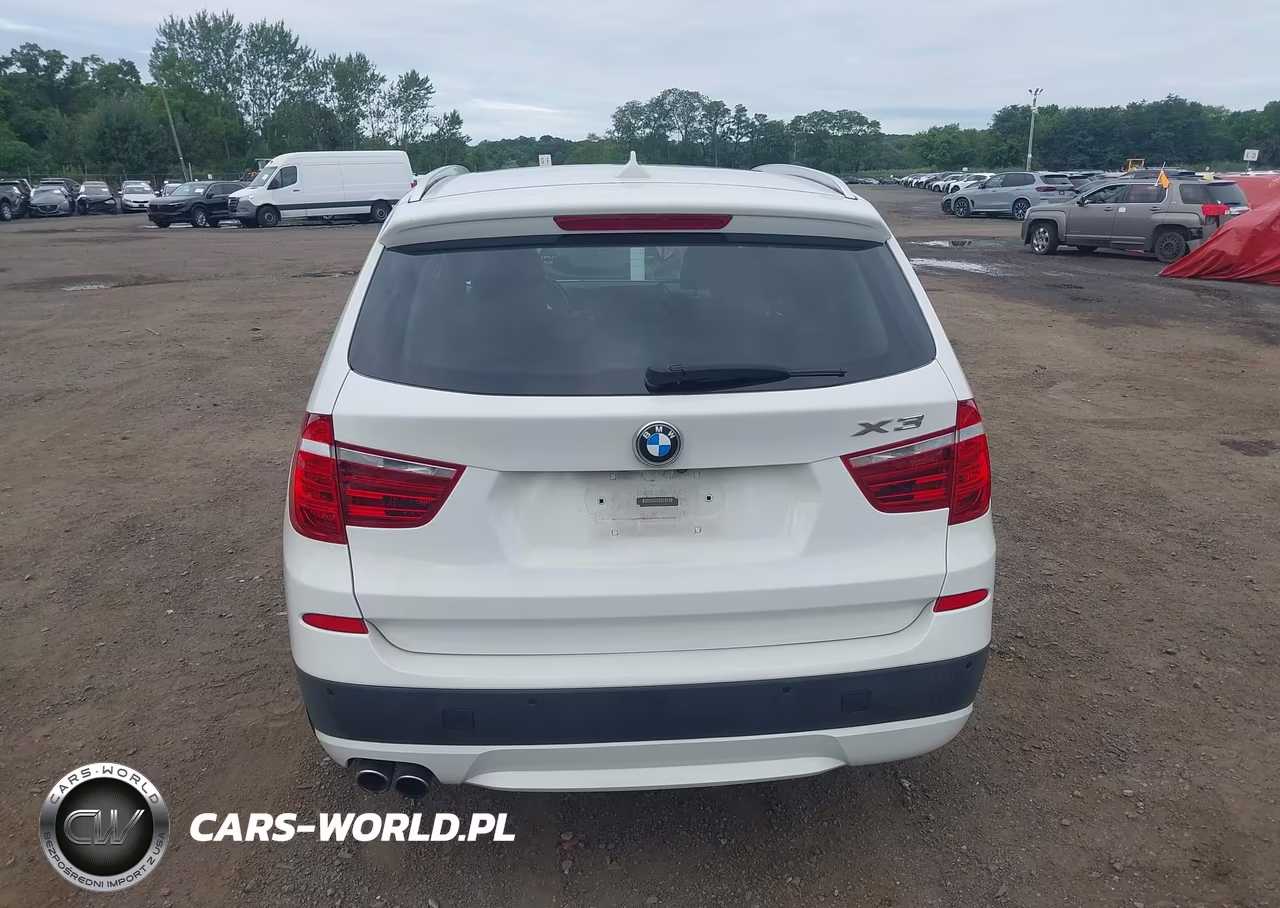 2014 BMW X3 xDrive28I VIN:5UXWX9C52E0D23475 - 16