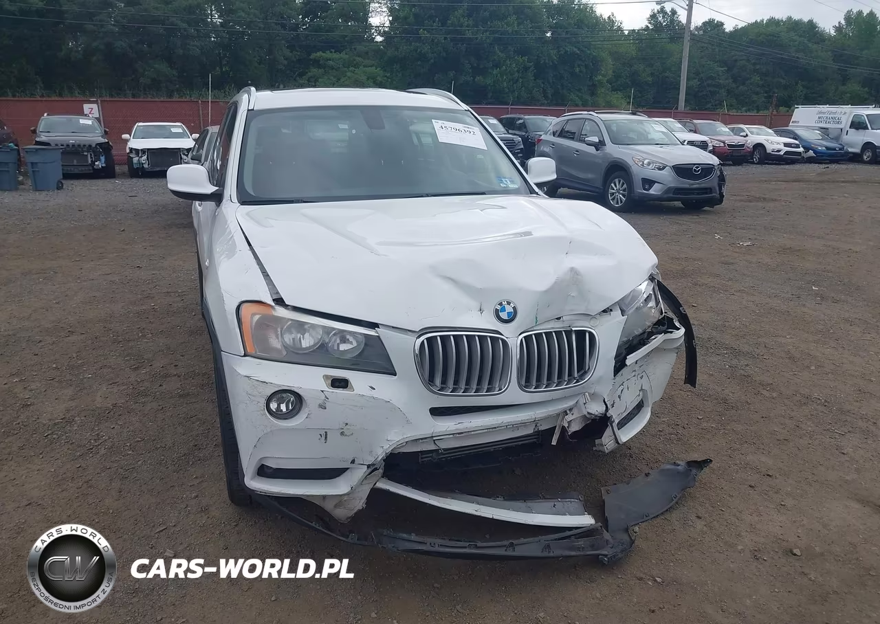 2014 BMW X3 xDrive28I VIN:5UXWX9C52E0D23475 - 17