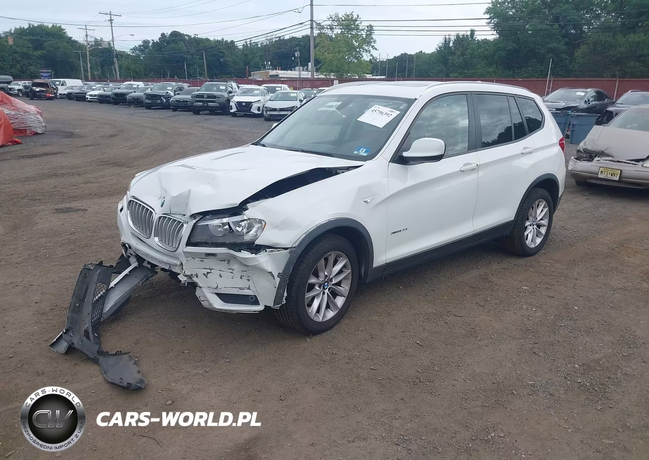 2014 BMW X3 xDrive28I VIN:5UXWX9C52E0D23475 - 2