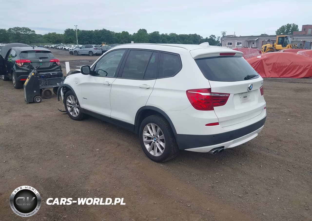 2014 BMW X3 xDrive28I VIN:5UXWX9C52E0D23475 - 3