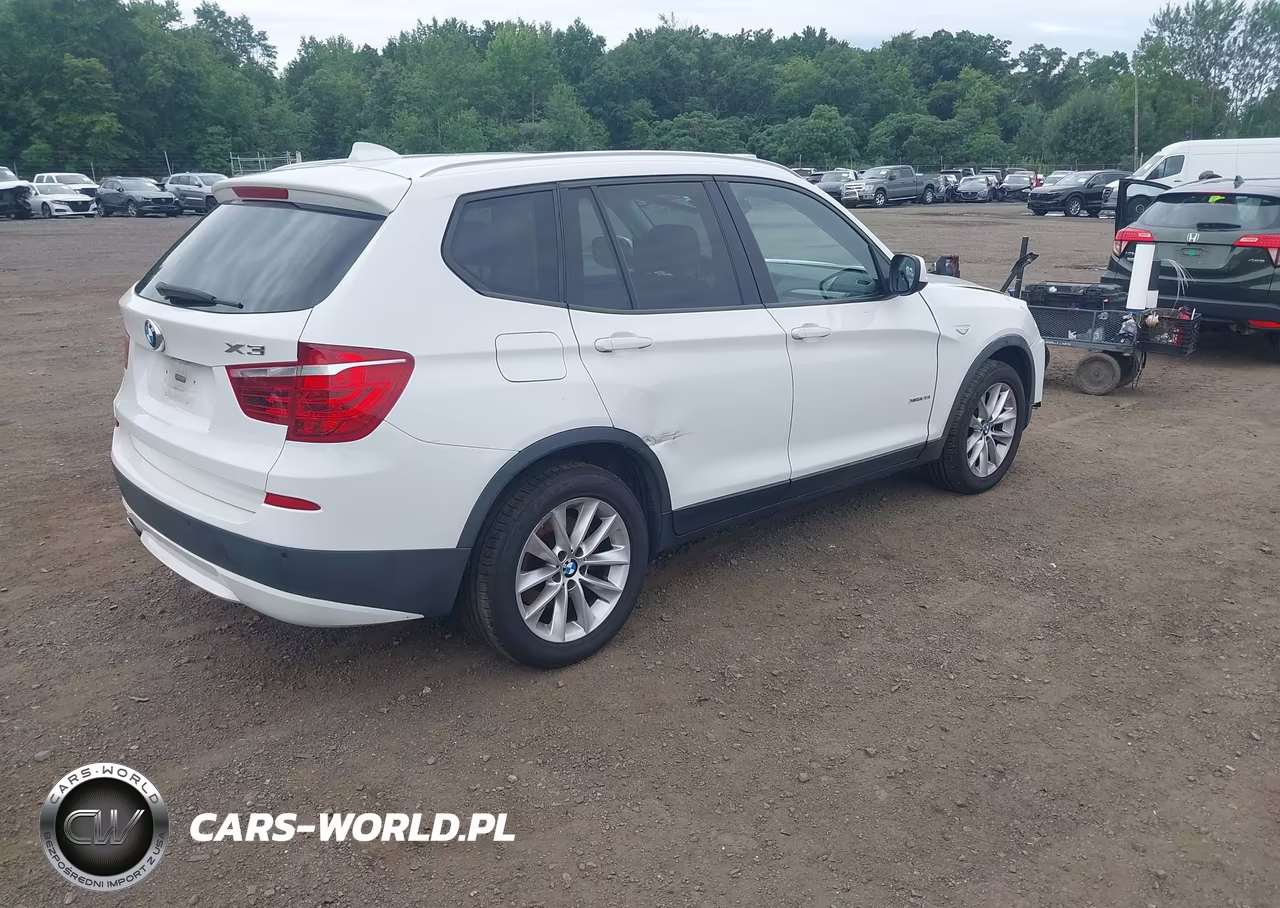 2014 BMW X3 xDrive28I VIN:5UXWX9C52E0D23475 - 4