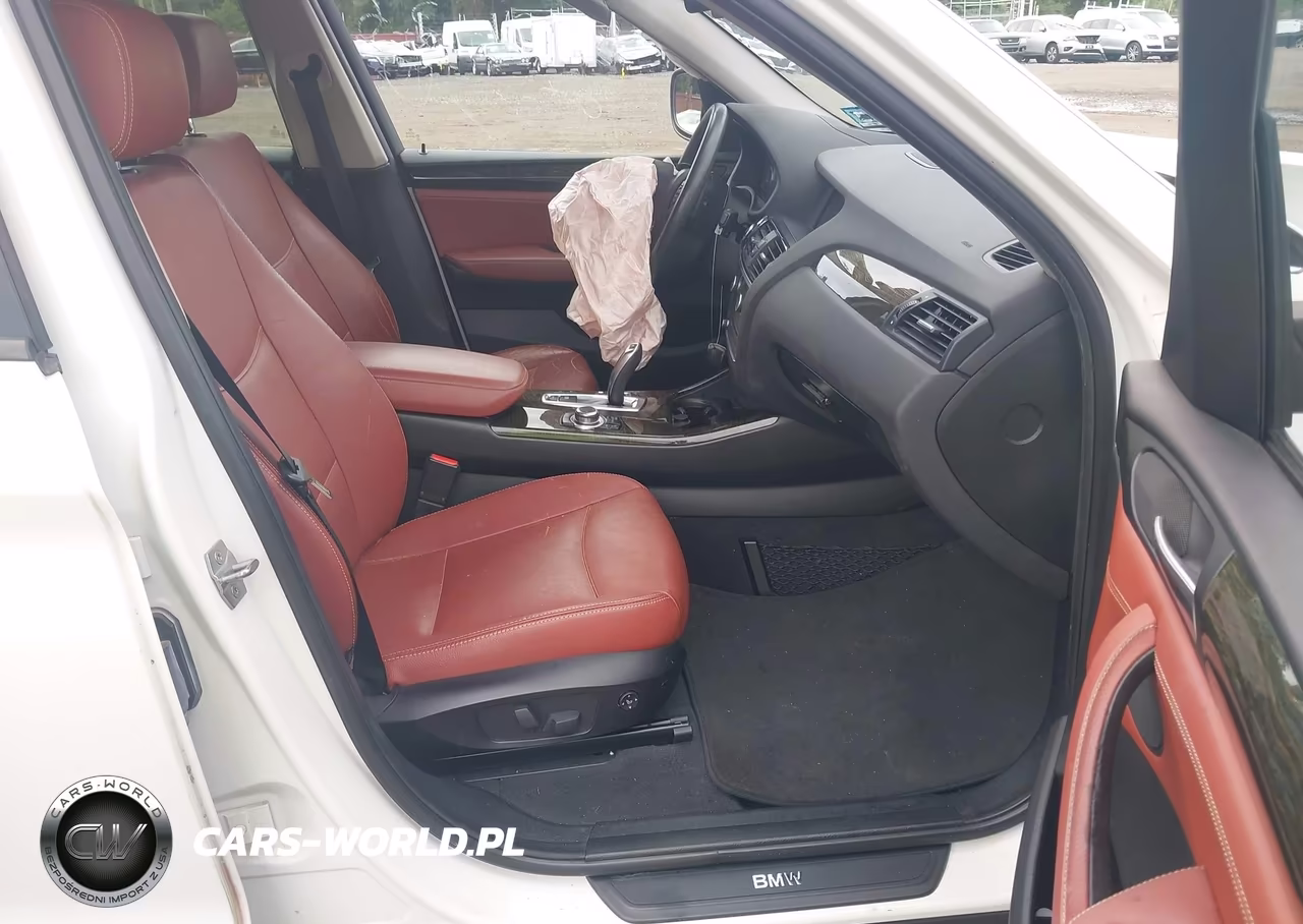 2014 BMW X3 xDrive28I VIN:5UXWX9C52E0D23475 - 5