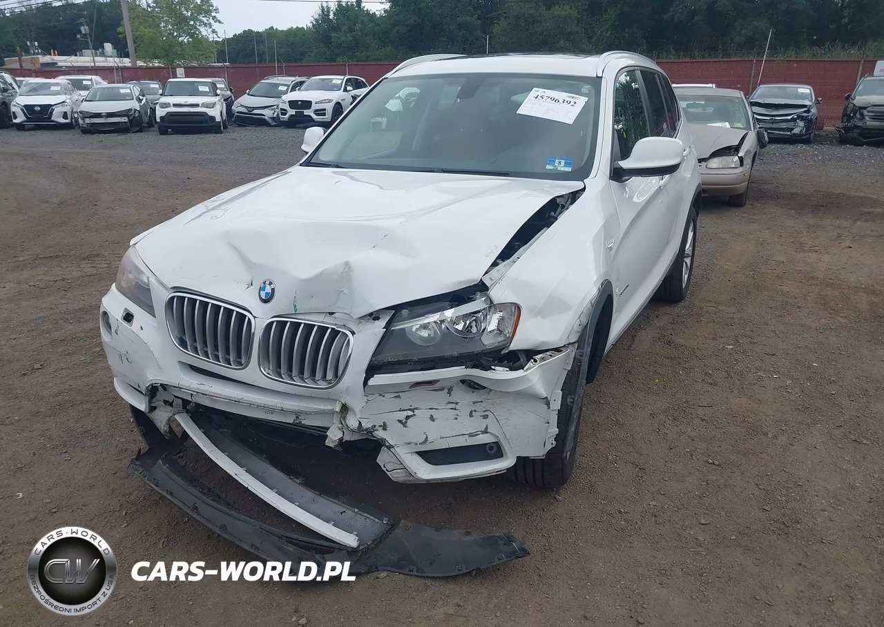 2014 BMW X3 xDrive28I VIN:5UXWX9C52E0D23475 - 6