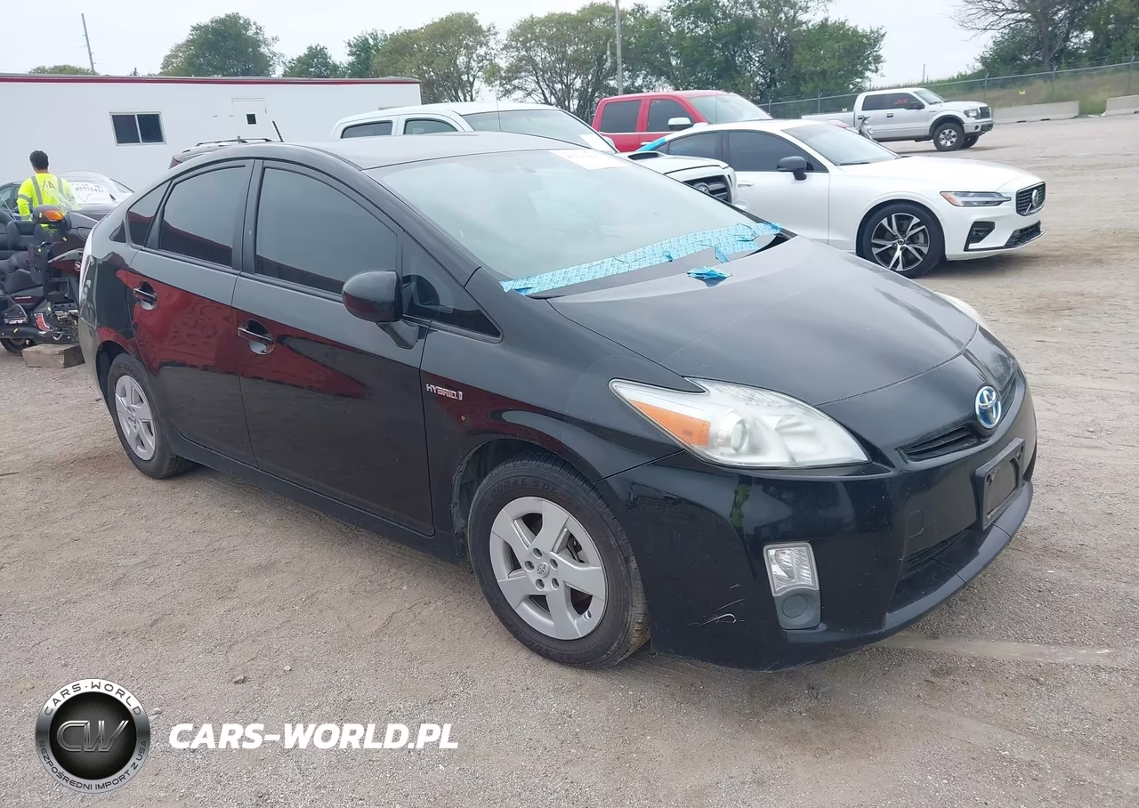2011 Toyota Prius Three