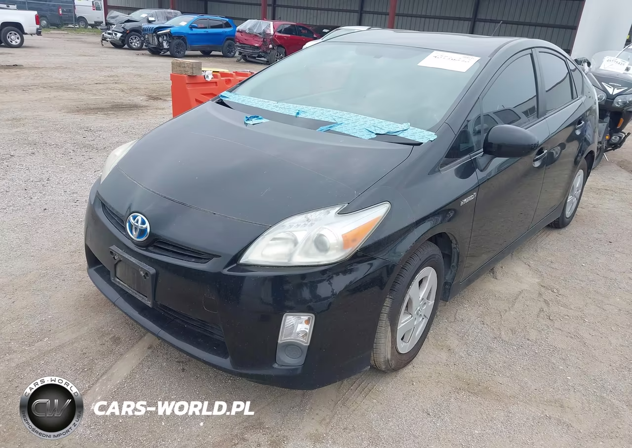 2011 Toyota Prius Three VIN:JTDKN3DU6B5368598 - 19