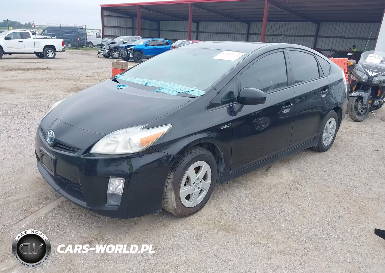 2011 Toyota Prius Three VIN:JTDKN3DU6B5368598 - 2