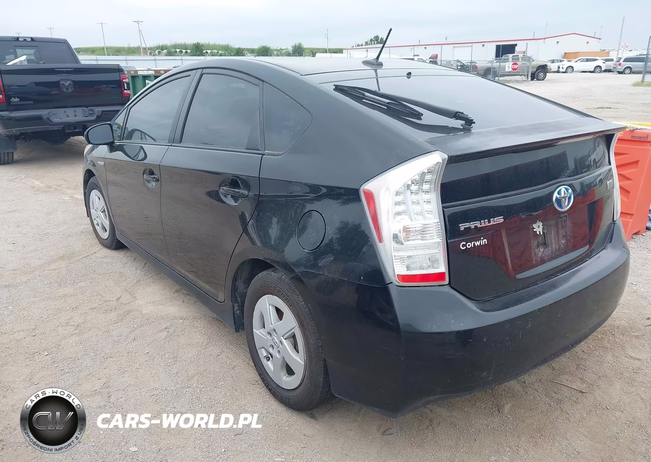 2011 Toyota Prius Three VIN:JTDKN3DU6B5368598 - 3
