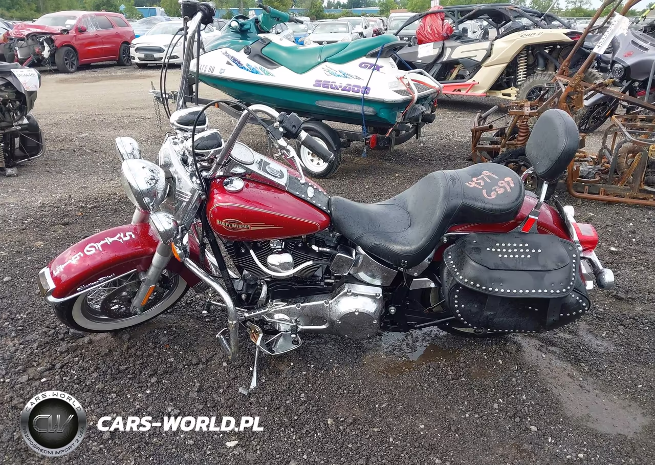2005 Harley-Davidson Flstci VIN:1HD1BWB1X5Y081197 - 13