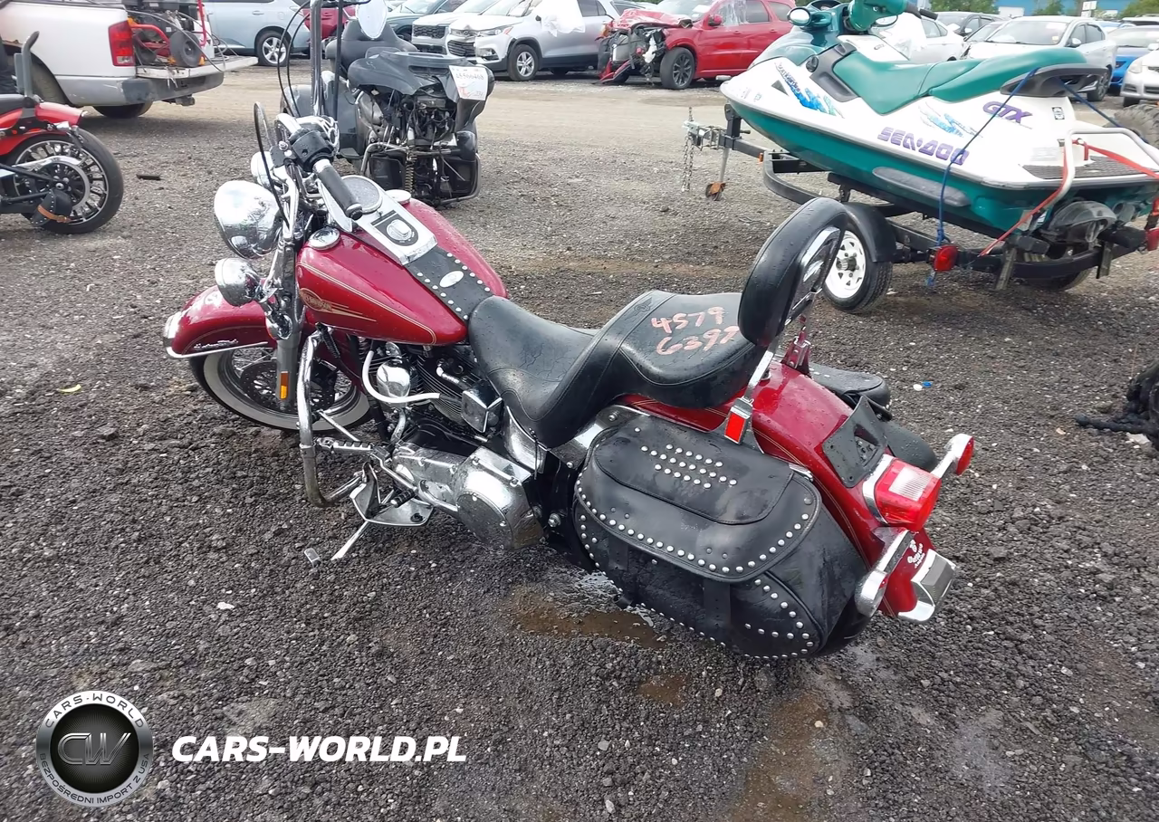 2005 Harley-Davidson Flstci VIN:1HD1BWB1X5Y081197 - 3