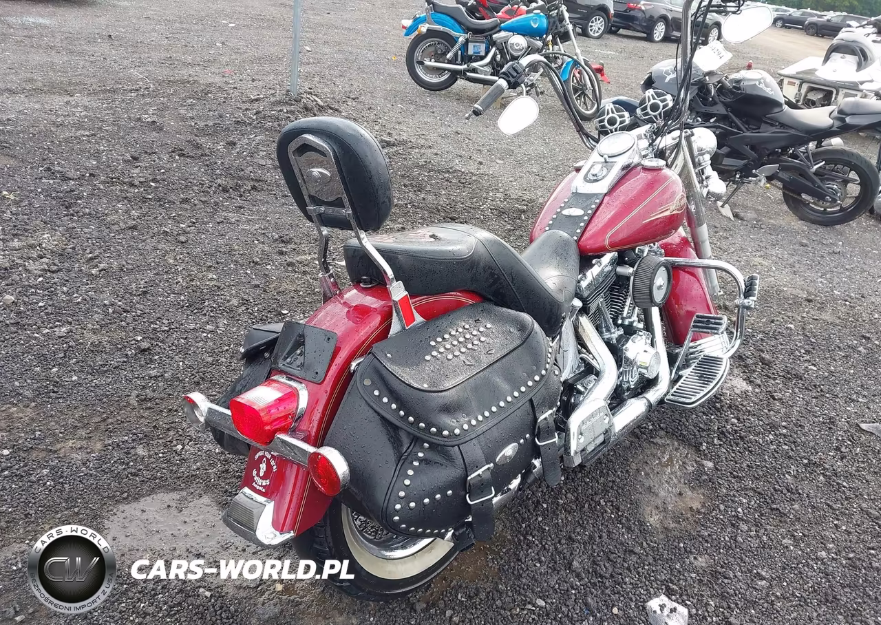 2005 Harley-Davidson Flstci VIN:1HD1BWB1X5Y081197 - 4