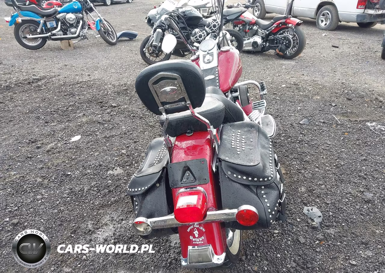 2005 Harley-Davidson Flstci VIN:1HD1BWB1X5Y081197 - 6