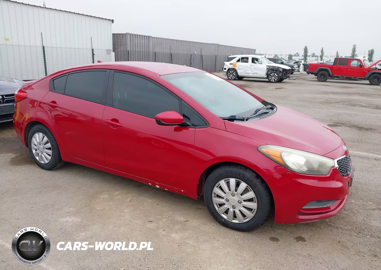 2016 Kia Forte Lx – zdjęcie 1 z 16