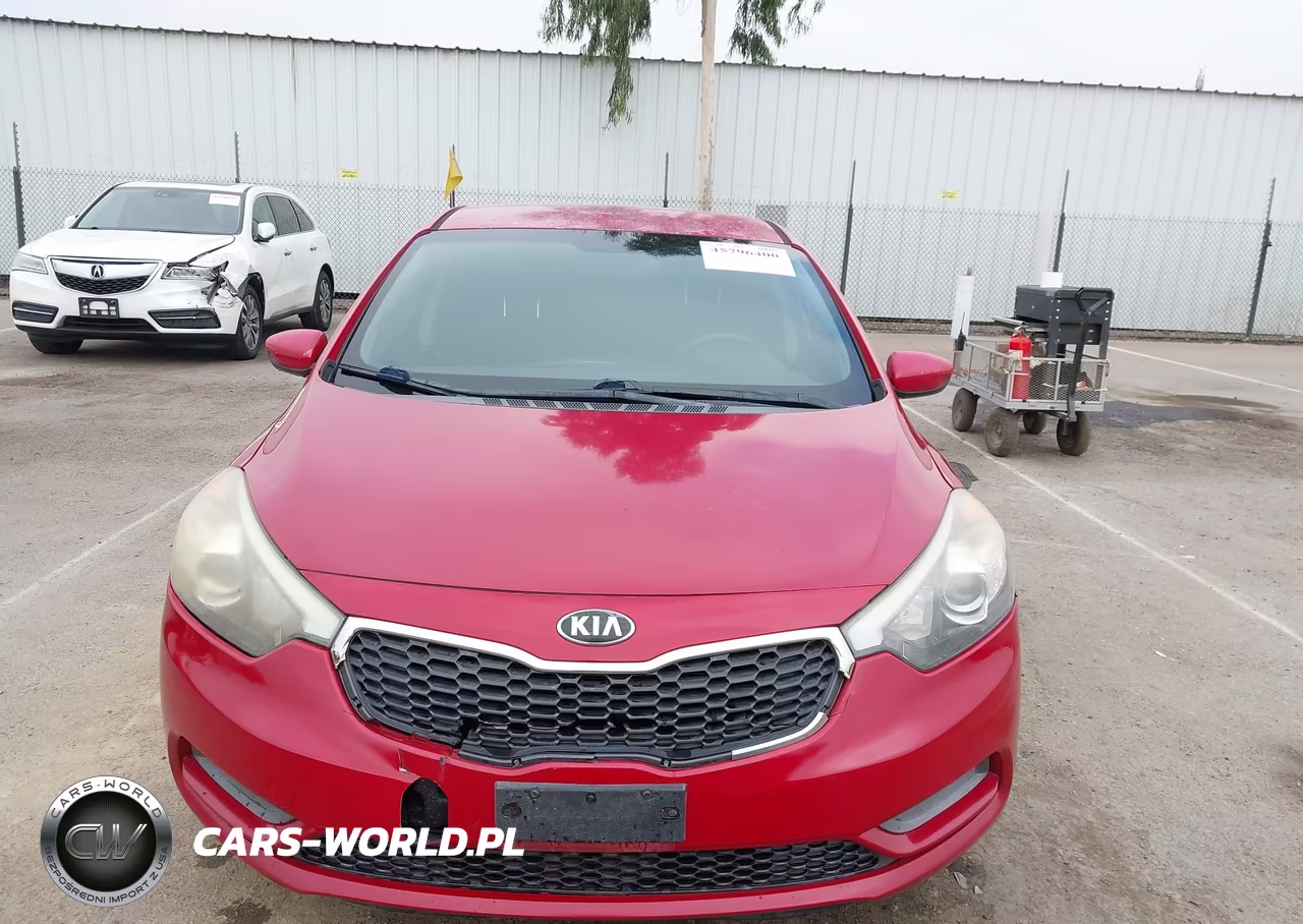 2016 Kia Forte Lx VIN:KNAFK4A65G5563621 - 12