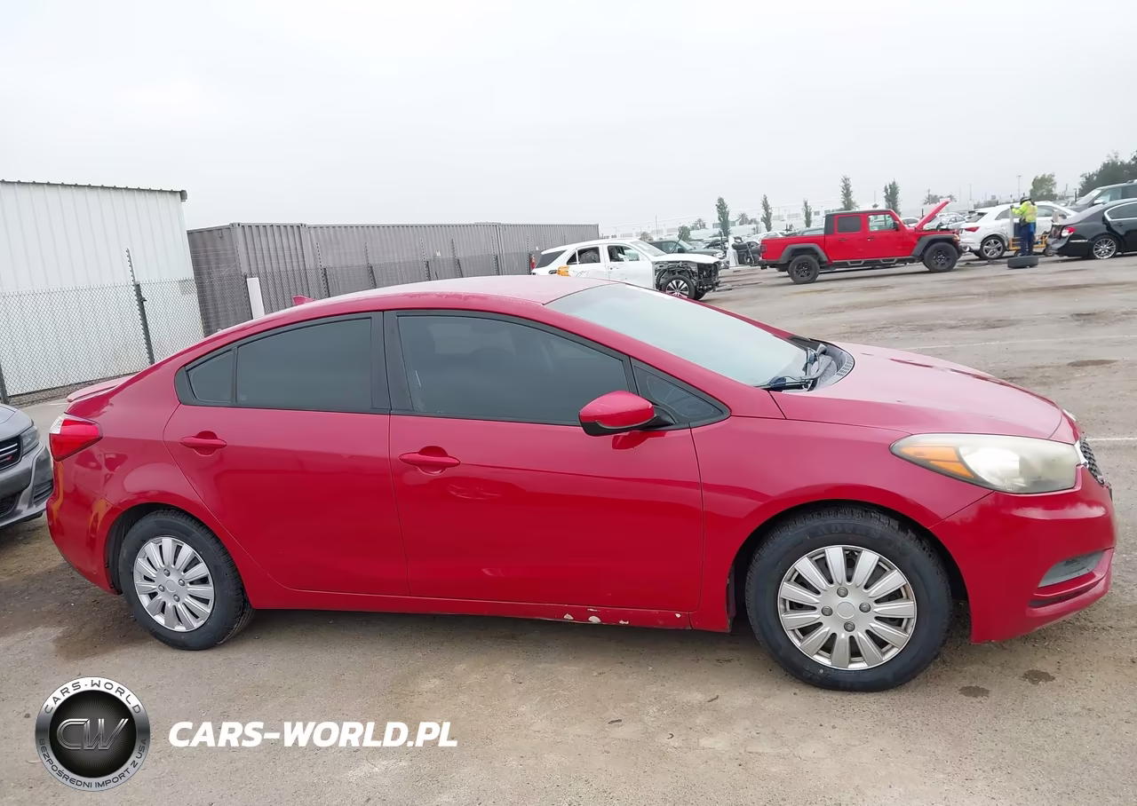 2016 Kia Forte Lx VIN:KNAFK4A65G5563621 - 13