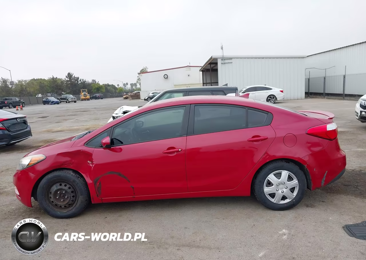 2016 Kia Forte Lx VIN:KNAFK4A65G5563621 - 14