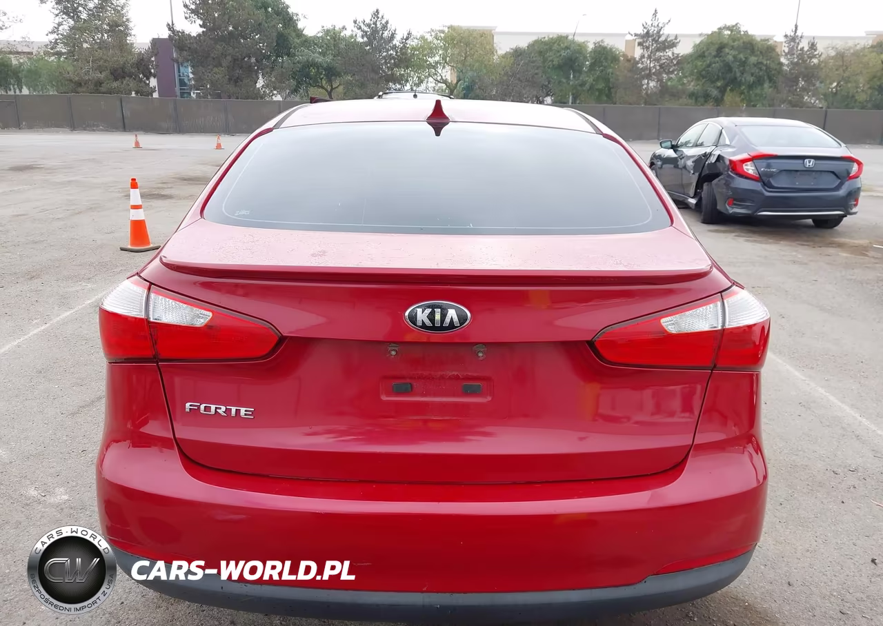 2016 Kia Forte Lx VIN:KNAFK4A65G5563621 - 16