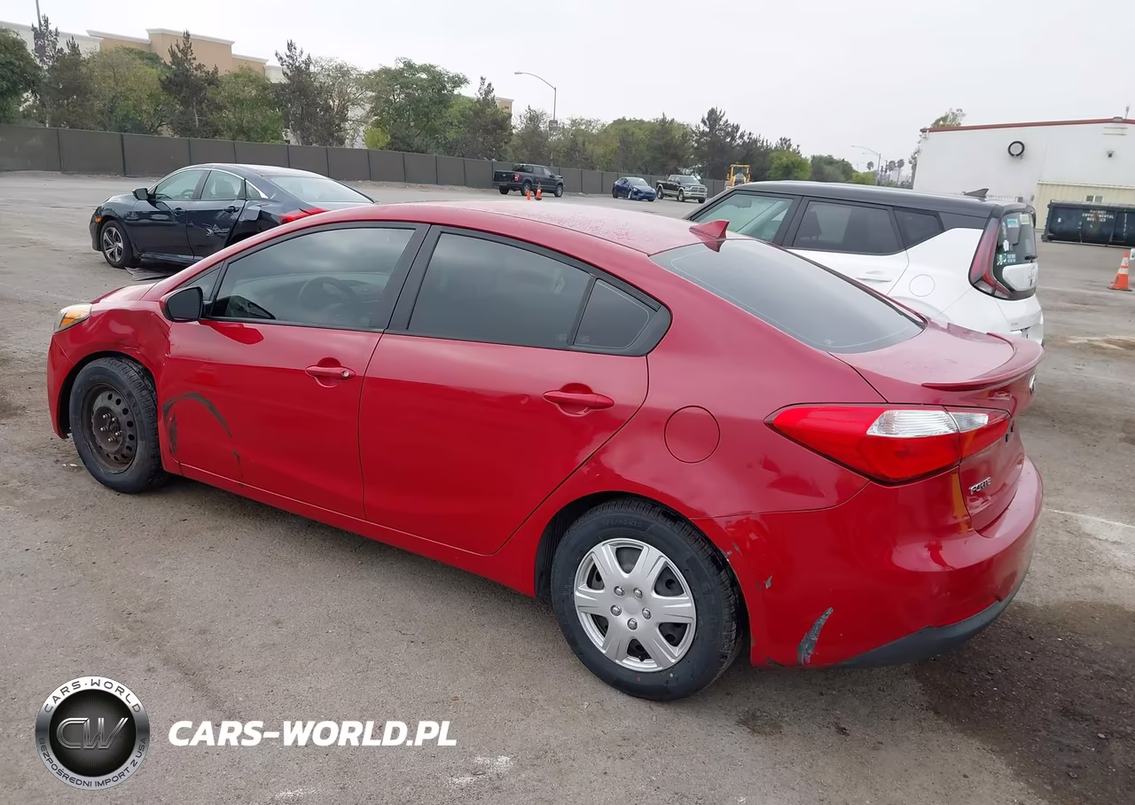2016 Kia Forte Lx VIN:KNAFK4A65G5563621 - 3