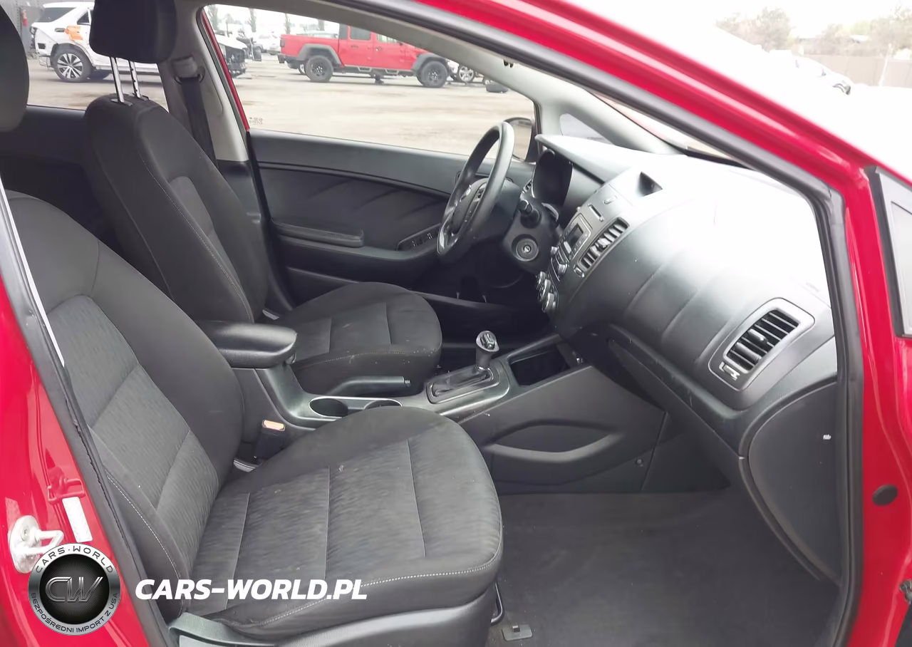 2016 Kia Forte Lx VIN:KNAFK4A65G5563621 - 5