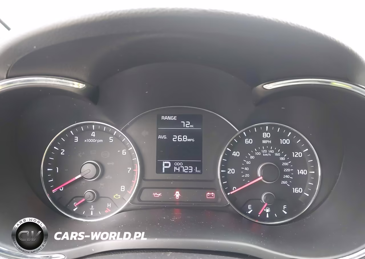 2016 Kia Forte Lx VIN:KNAFK4A65G5563621 - 7