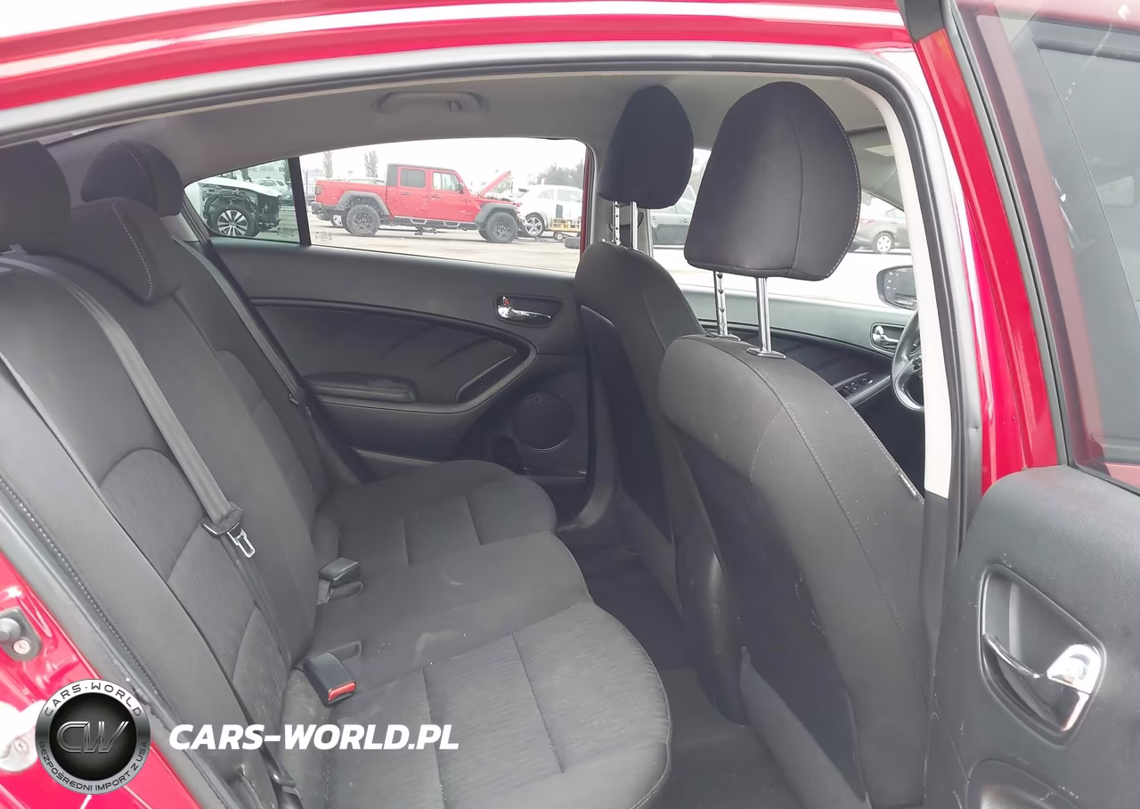 2016 Kia Forte Lx VIN:KNAFK4A65G5563621 - 8