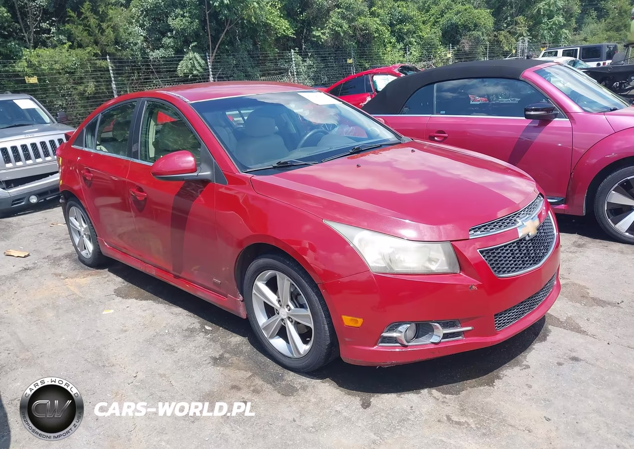 2012 Chevrolet Cruze 2Lt – zdjęcie 1 z 16