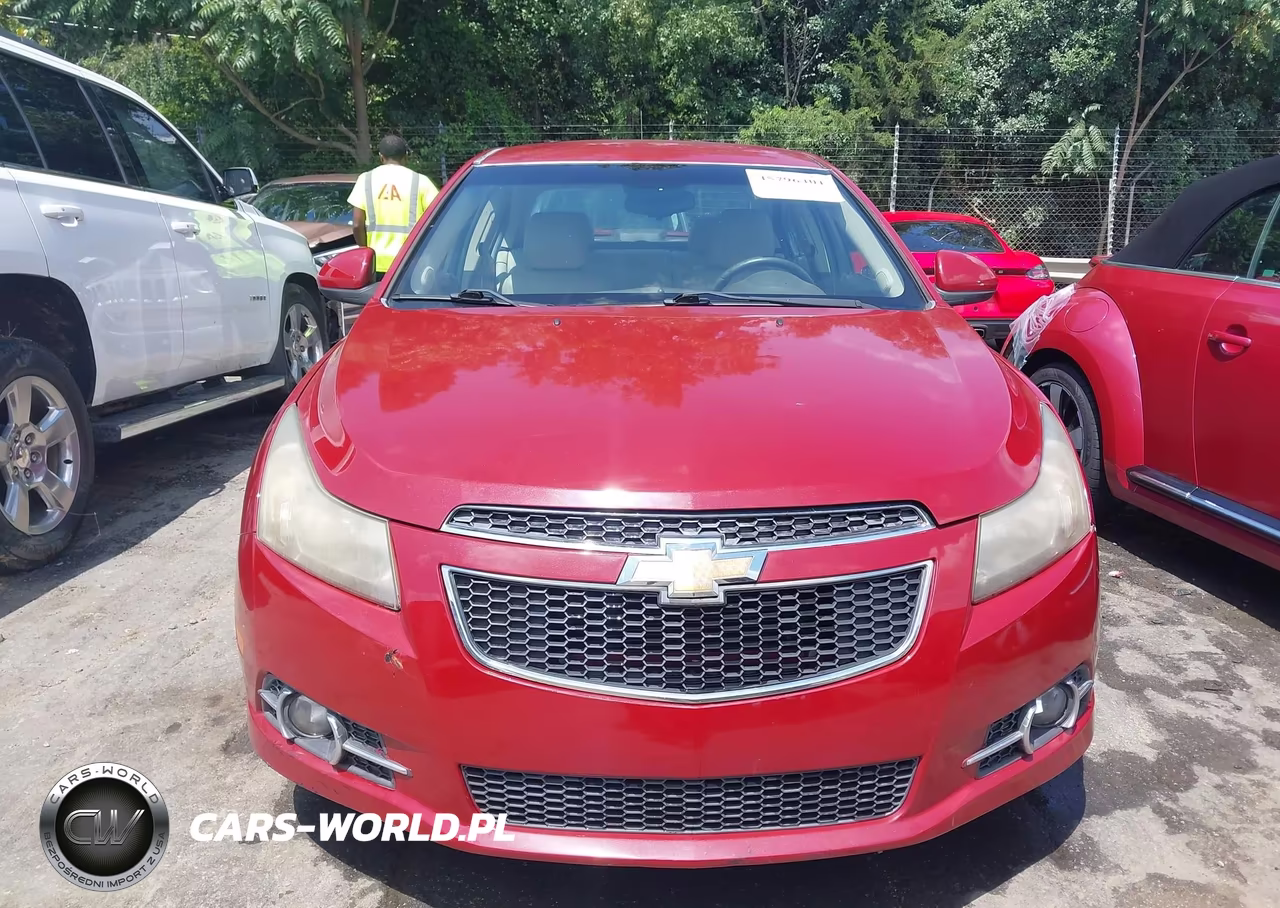 2012 Chevrolet Cruze 2Lt VIN:1G1PG5SC8C7128277 - 12