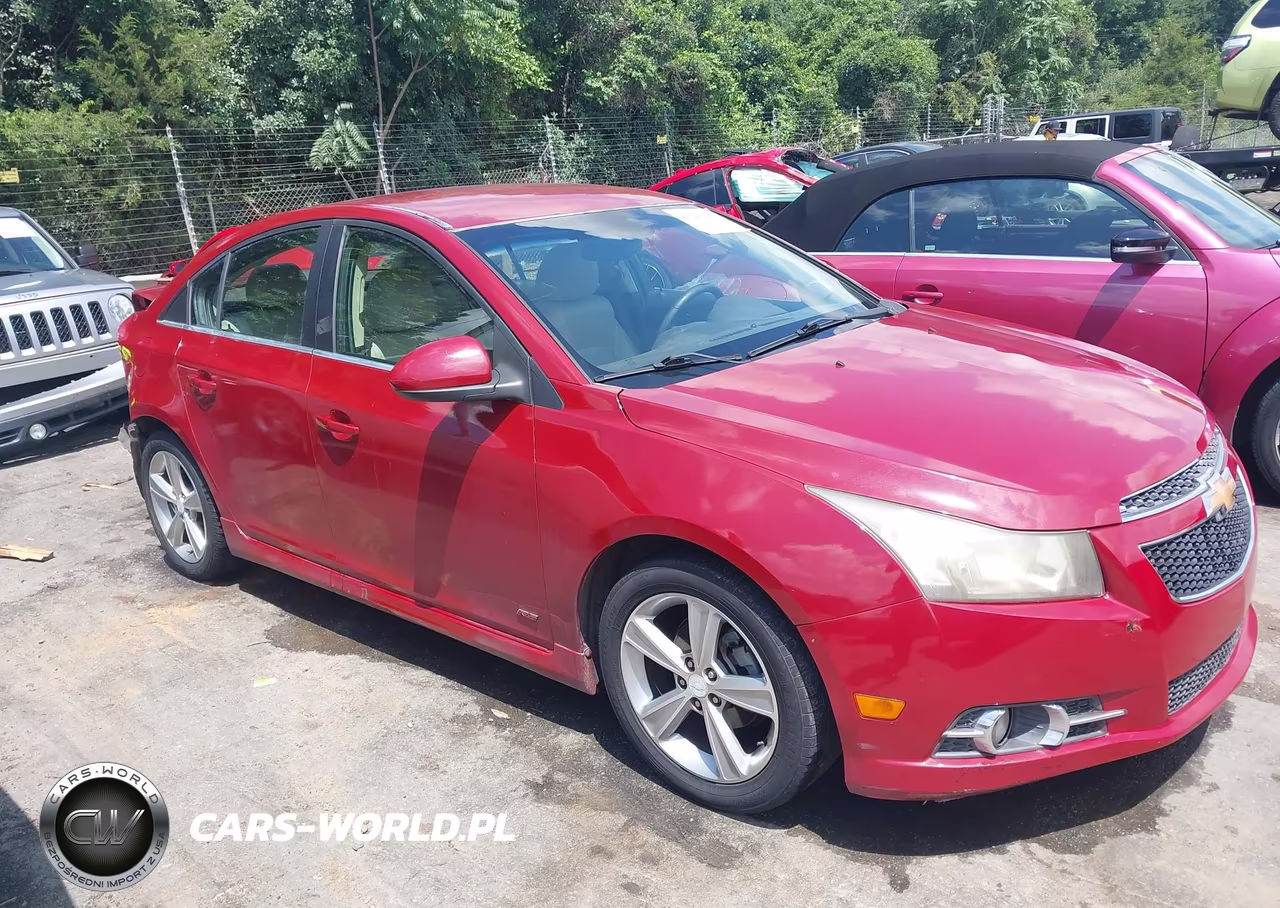 2012 Chevrolet Cruze 2Lt VIN:1G1PG5SC8C7128277 - 13