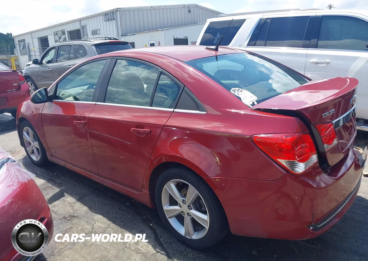 2012 Chevrolet Cruze 2Lt VIN:1G1PG5SC8C7128277 - 14