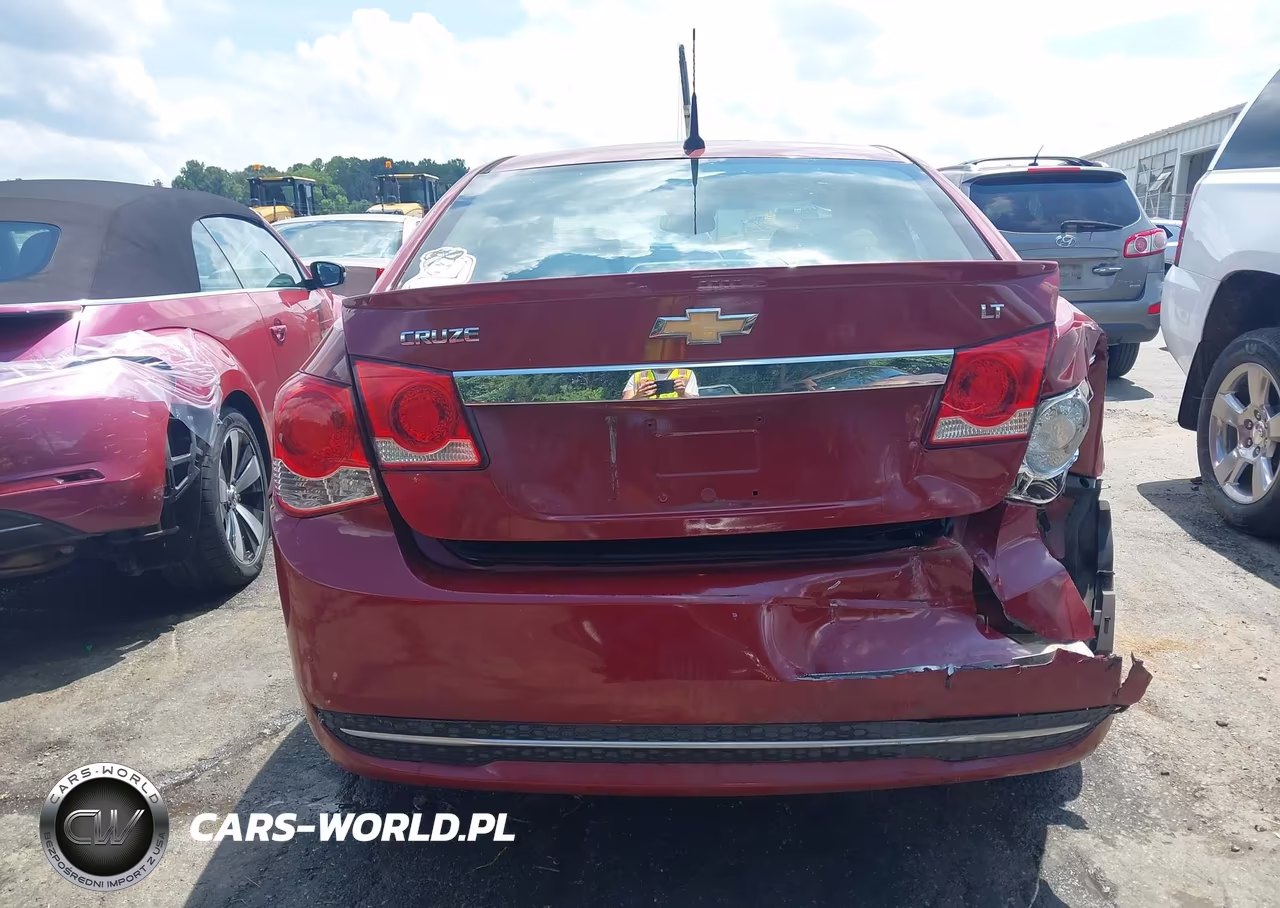 2012 Chevrolet Cruze 2Lt VIN:1G1PG5SC8C7128277 - 16