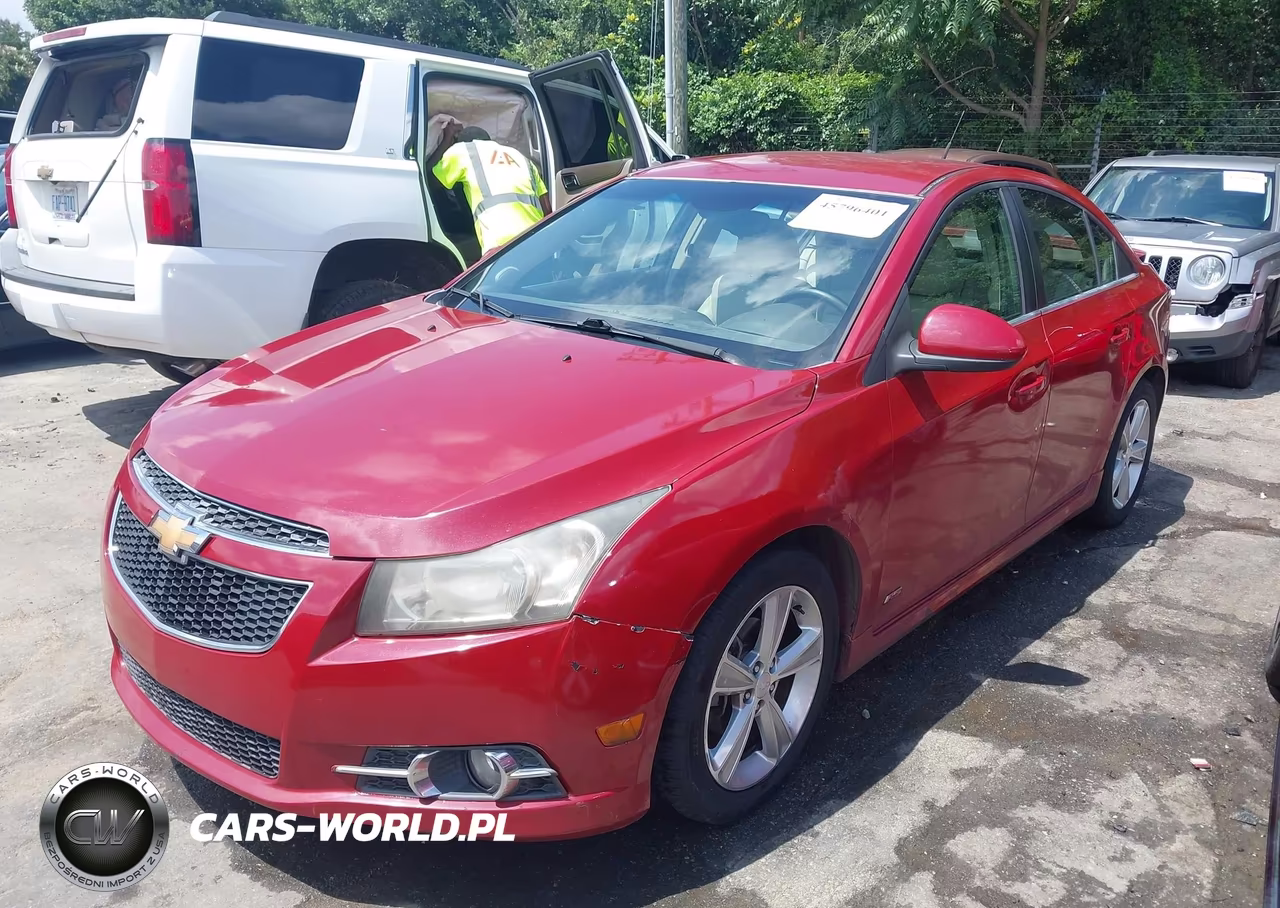 2012 Chevrolet Cruze 2Lt VIN:1G1PG5SC8C7128277 - 2