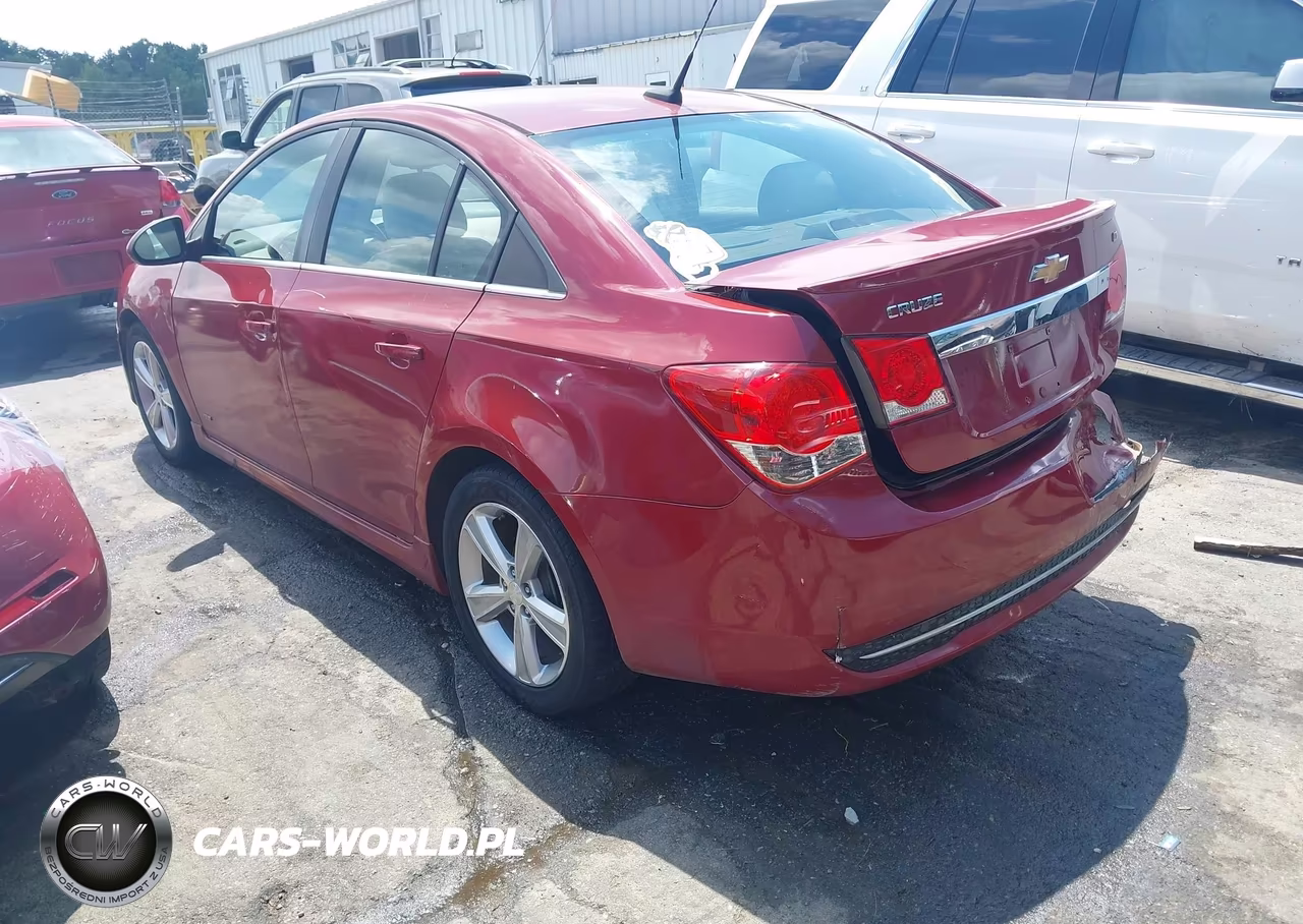 2012 Chevrolet Cruze 2Lt VIN:1G1PG5SC8C7128277 - 3