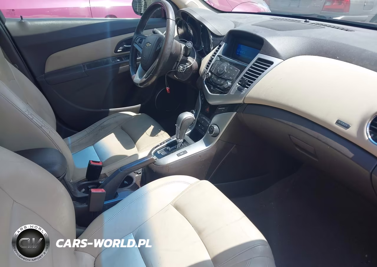 2012 Chevrolet Cruze 2Lt VIN:1G1PG5SC8C7128277 - 5
