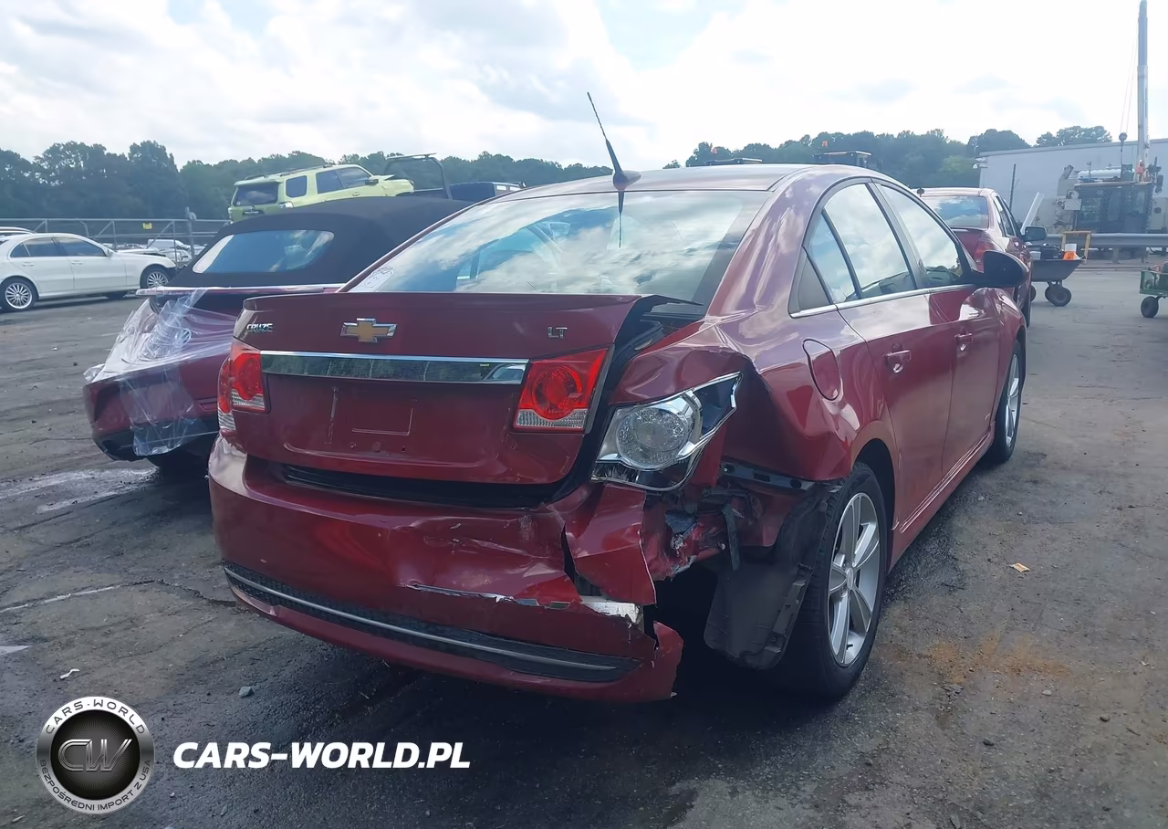 2012 Chevrolet Cruze 2Lt VIN:1G1PG5SC8C7128277 - 6
