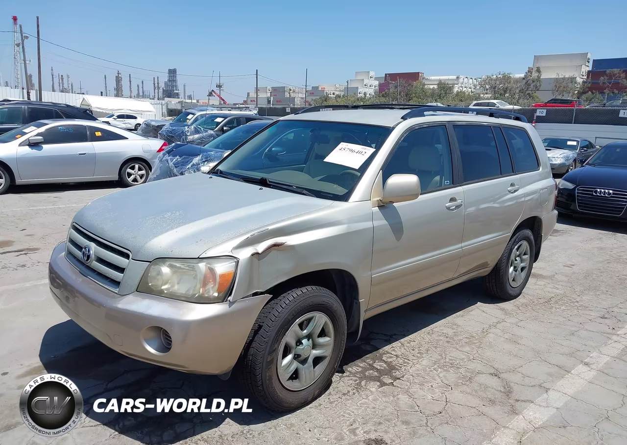 2005 Toyota Highlander VIN:JTEGD21A250129320 - 2