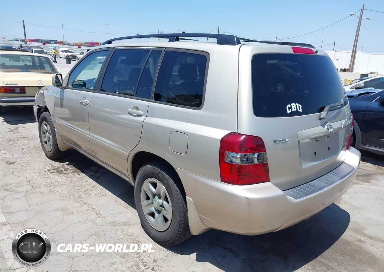 2005 Toyota Highlander VIN:JTEGD21A250129320 - 3