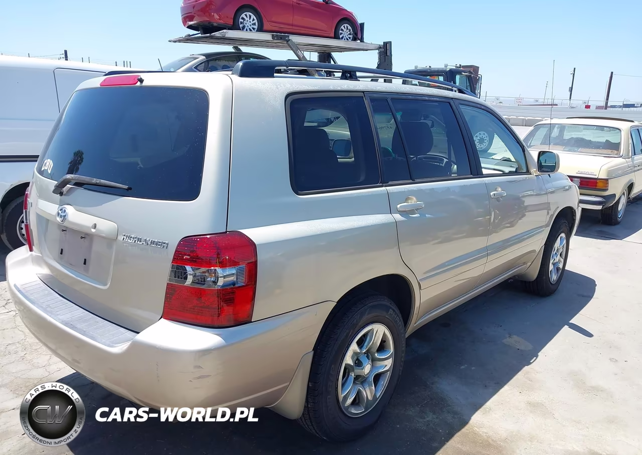 2005 Toyota Highlander VIN:JTEGD21A250129320 - 4