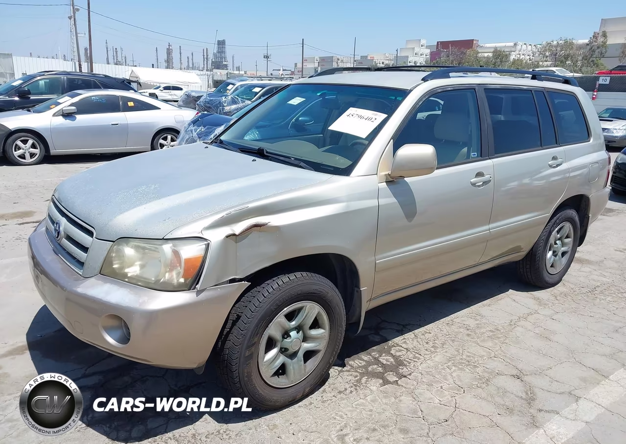 2005 Toyota Highlander VIN:JTEGD21A250129320 - 6