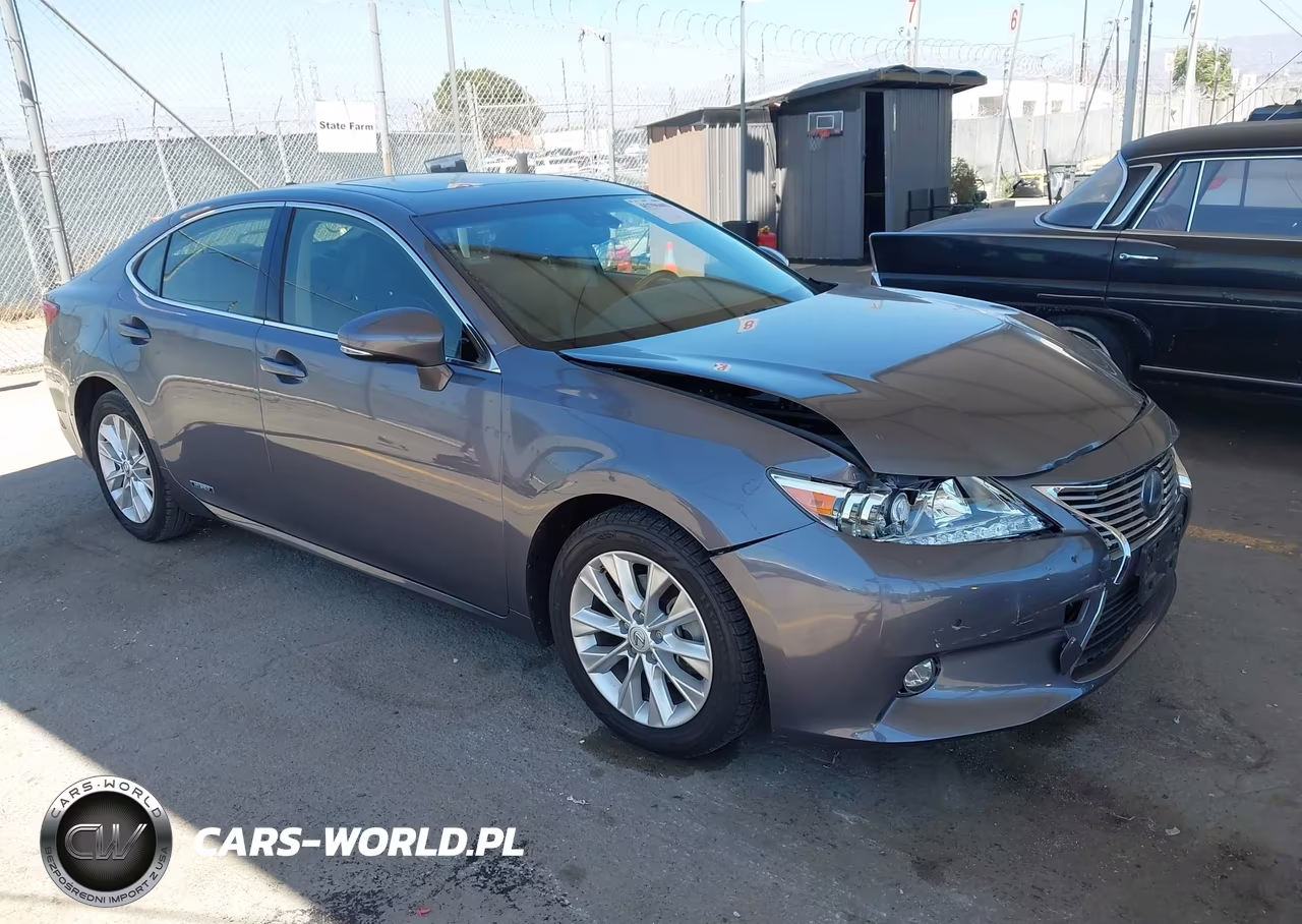 2015 Lexus Es 300H