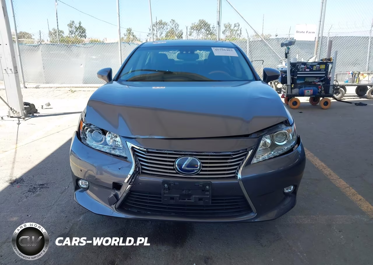 2015 Lexus Es 300H VIN:JTHBW1GG4F2091219 - 14