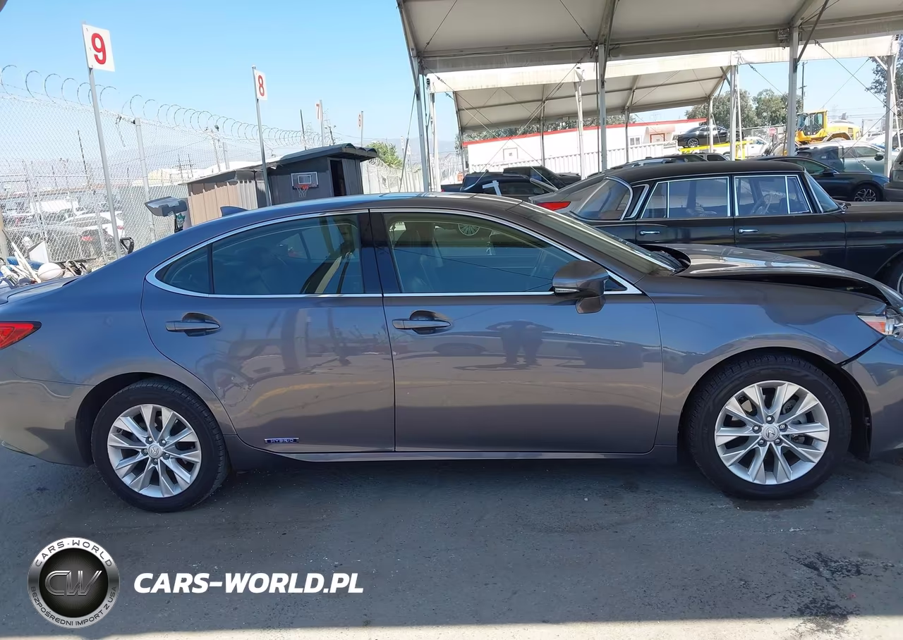 2015 Lexus Es 300H VIN:JTHBW1GG4F2091219 - 15