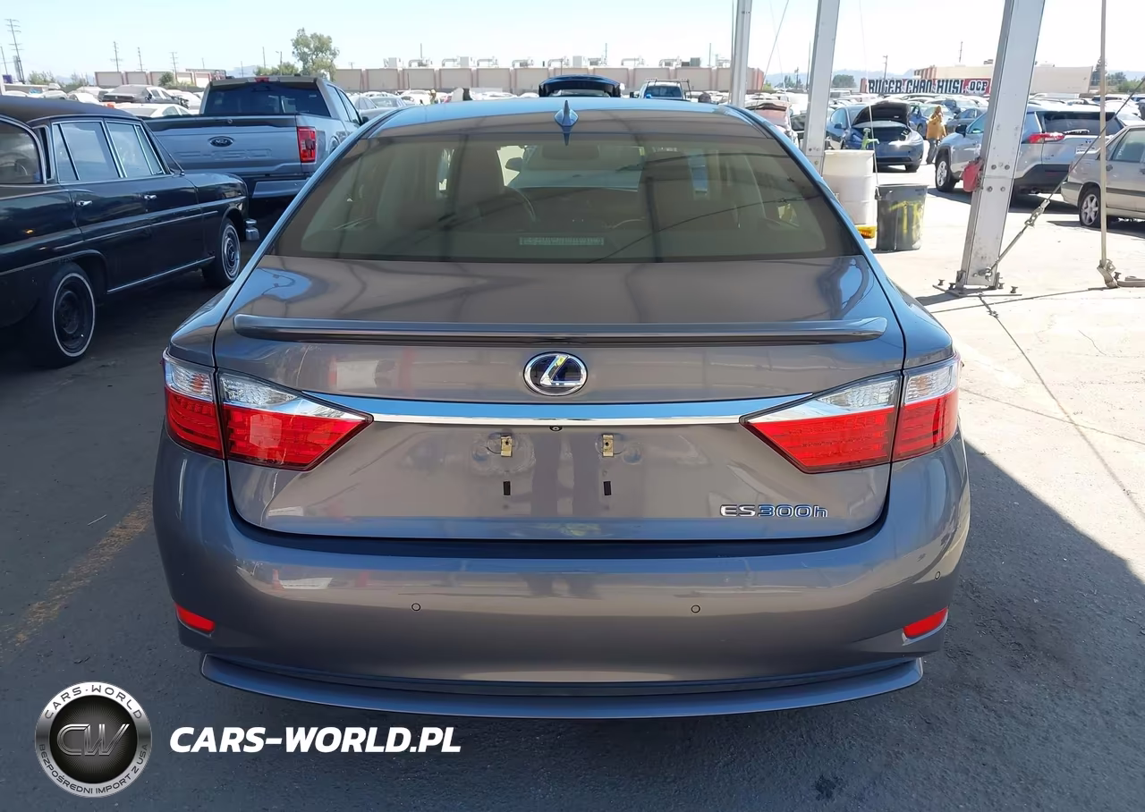 2015 Lexus Es 300H VIN:JTHBW1GG4F2091219 - 18