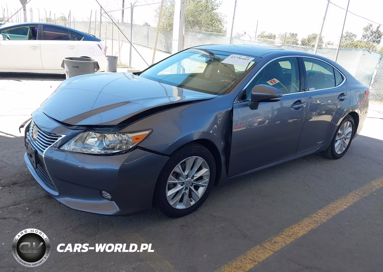 2015 Lexus Es 300H VIN:JTHBW1GG4F2091219 - 2