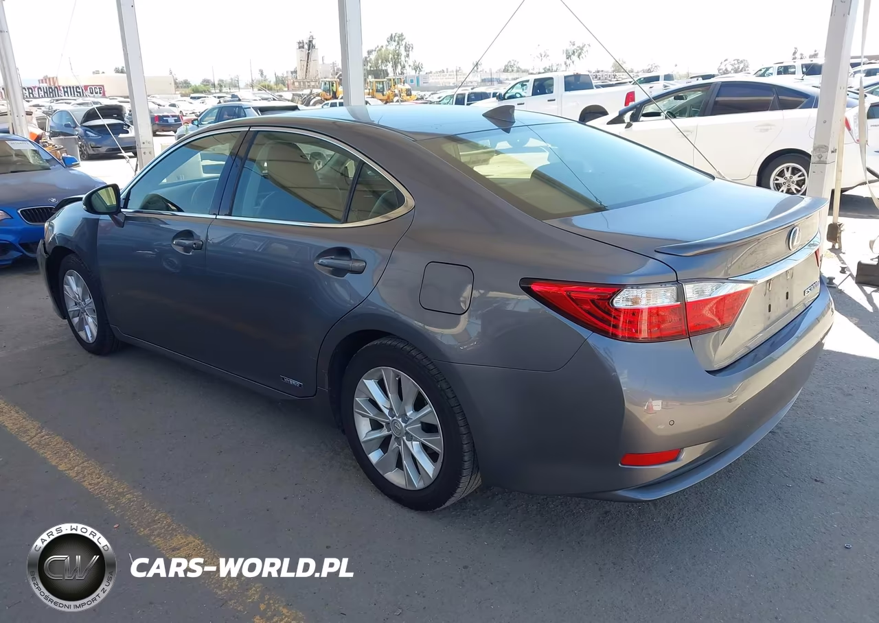 2015 Lexus Es 300H VIN:JTHBW1GG4F2091219 - 3